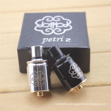 Petri Rda E-Zigarettenzerstäuber für Dampf mit Box-Kit (ES-AT-102)